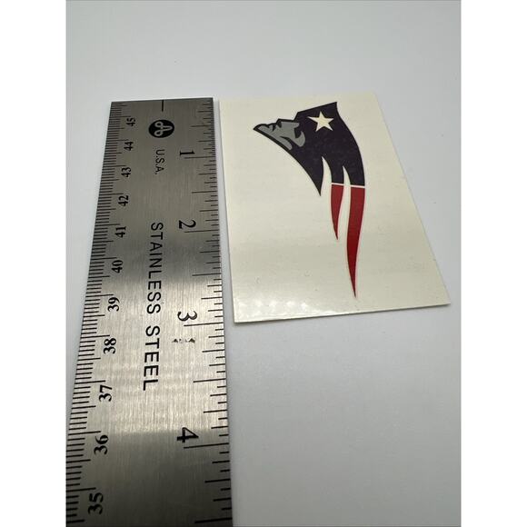 NFL New England Patriots 10 Pack Temporary Tattoos Face & Body Football Tattoo - Picture 8 of 9